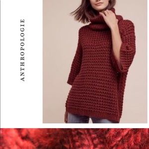 Anthropologie plenty Tracy Reese knit sweater xs